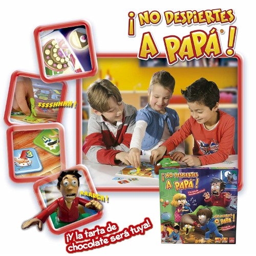 No Despiertes a Papá Juego de Mesa Infantil - imagen adicional