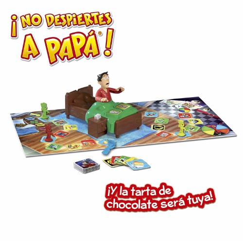 No Despiertes a Papá Juego de Mesa Infantil - imagen adicional