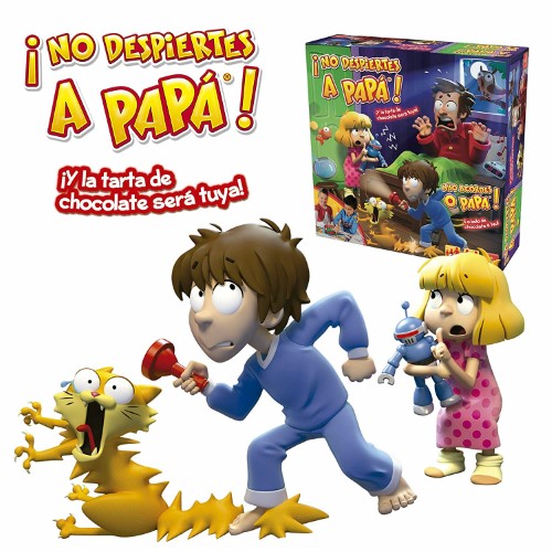 No Despiertes a Papá Juego de Mesa Infantil - imagen adicional