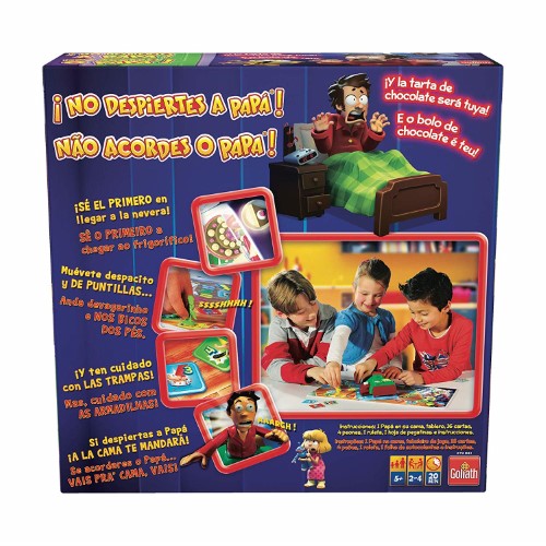 No Despiertes a Papá Juego de Mesa Infantil - imagen adicional