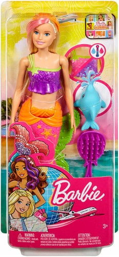 Barbie sirena con delfín GGG58 - imagen adicional