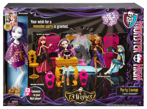 Monster High Fiesta Monstruosa Y7720 - imagen adicional