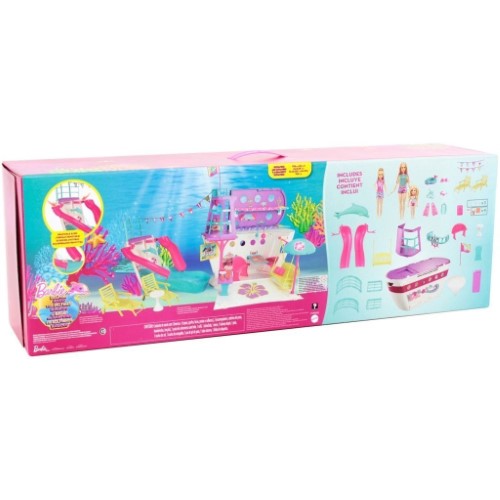 Barbie hermanas crucero de lujo FHW46 - imagen adicional