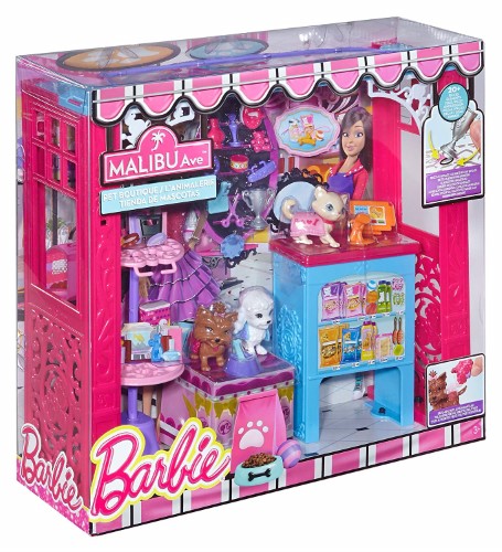 Barbie Boutique mascotas Malibú CCL73 - imagen adicional