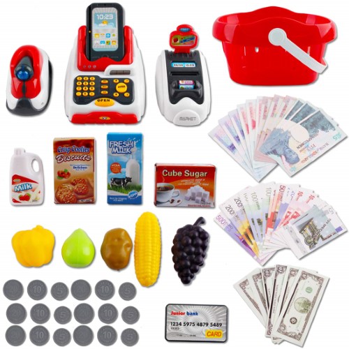 Set accesorios supermercado infantil - imagen adicional