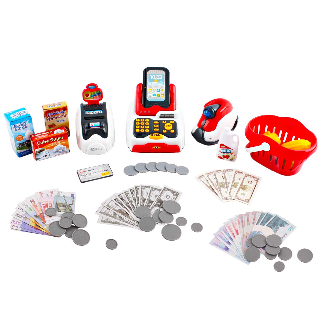 Set accesorios supermercado infantil - imagen adicional