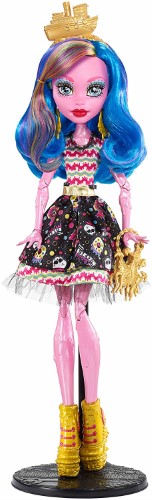 Monster High Gooliope Pirata FBP35 - imagen adicional
