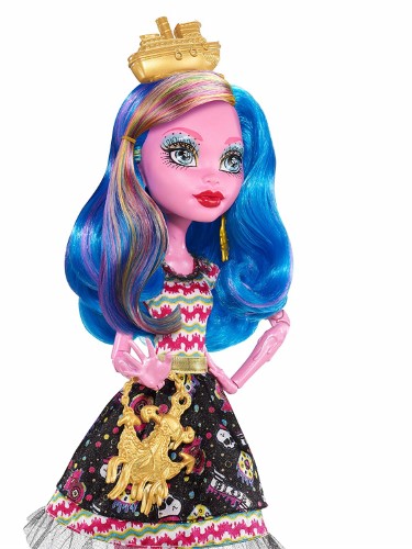 Monster High Gooliope Pirata FBP35 - imagen adicional