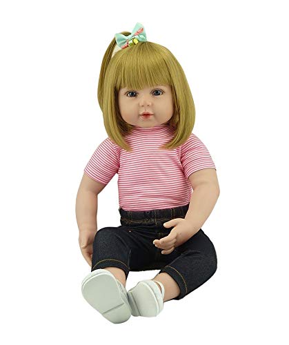 Muñeca reborn realista Pinky 45 cm - imagen adicional