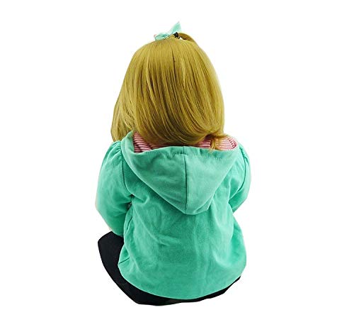Muñeca reborn realista Pinky 45 cm - imagen adicional