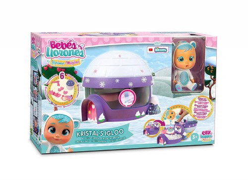 Bebés Llorones Cry Babies el Iglú de Kristal - imagen adicional