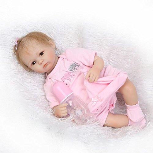 Muñeca bebé simulación Nicery Reborn 42 cm - imagen adicional