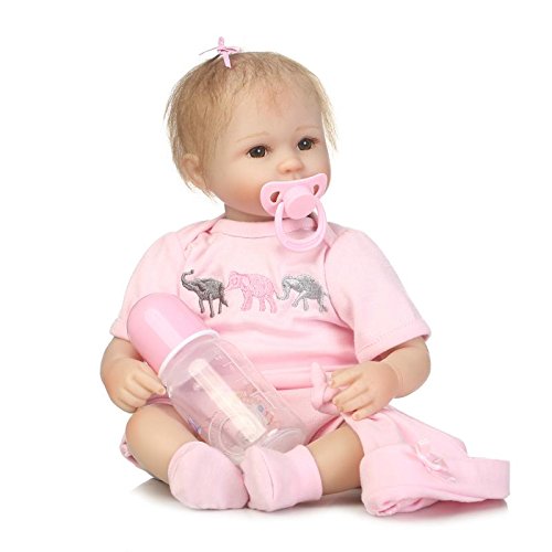 Muñeca bebé simulación Nicery Reborn 42 cm - imagen adicional
