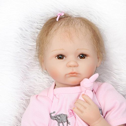 Muñeca bebé simulación Nicery Reborn 42 cm - imagen adicional