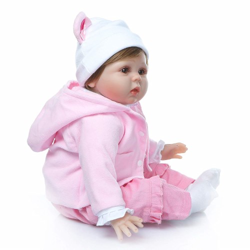 Bebé reborn artesanal ZIYIUI 55 cm - imagen adicional