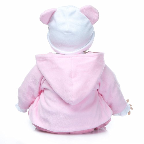 Bebé reborn artesanal ZIYIUI 55 cm - imagen adicional
