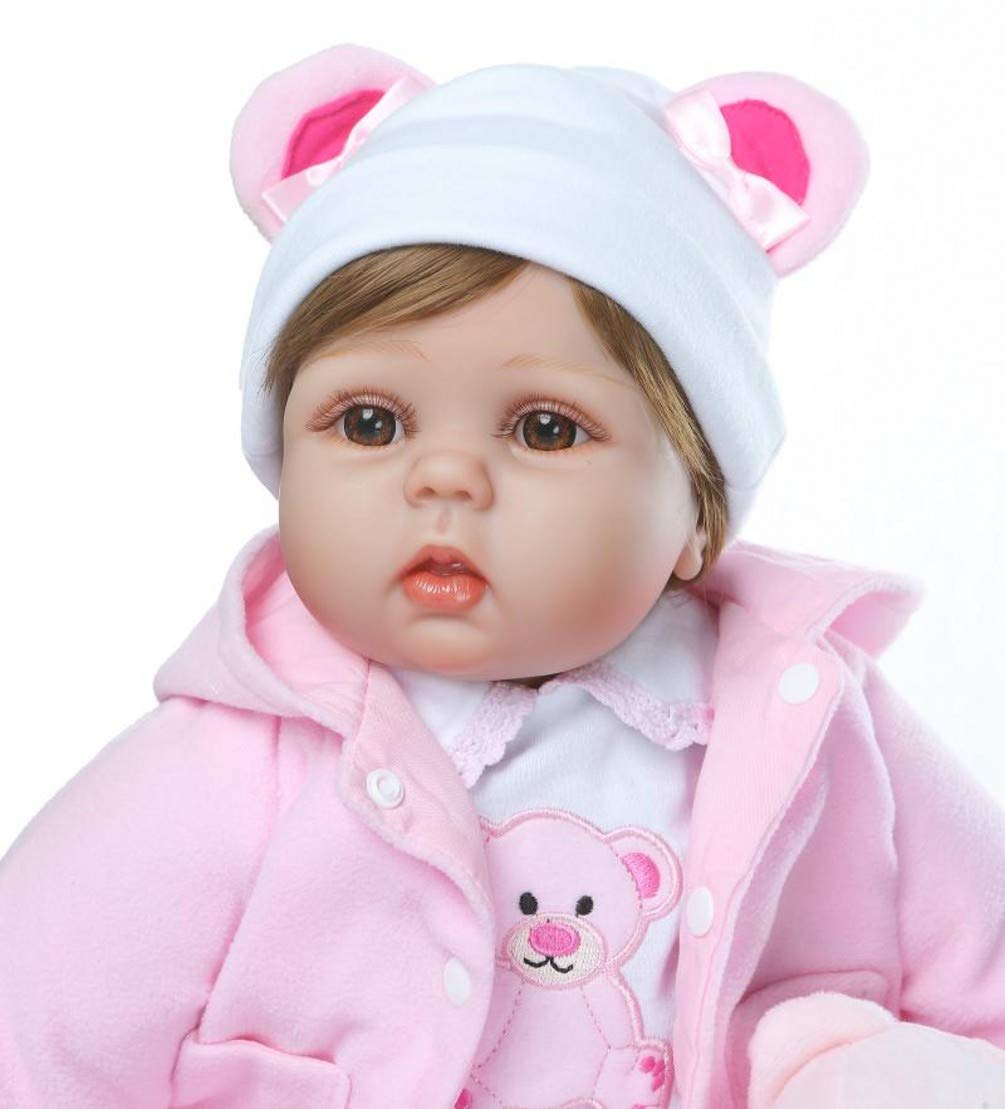 Bebé reborn artesanal ZIYIUI 55 cm - imagen adicional