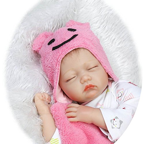 Bebés reborn gemelos niño y niña 55 cm - imagen adicional