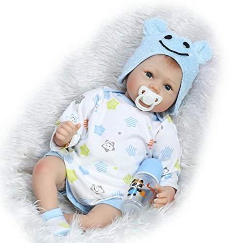 Bebés reborn gemelos niño y niña 55 cm - imagen adicional