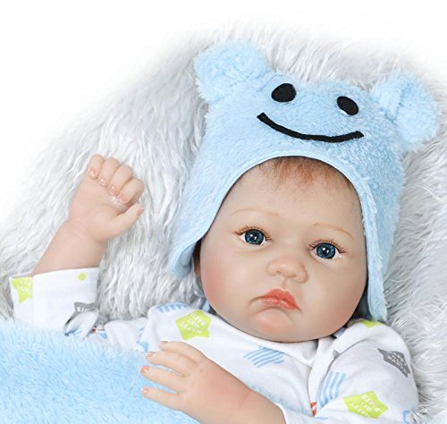 Bebés reborn gemelos niño y niña 55 cm - imagen adicional