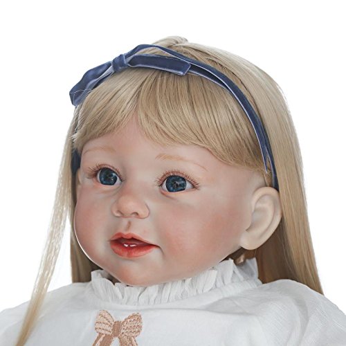 Niña bebé reborn grande Icradle 70 cm - imagen adicional