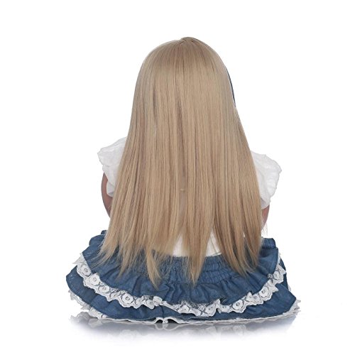 Niña bebé reborn grande Icradle 70 cm - imagen adicional