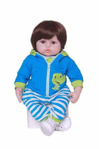Niño reborn realista ZIYIUI Realista 55 cm