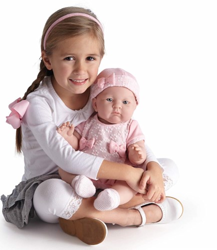 JC Toys muñeca bebe realista Lily 46 cm - vista alternativa