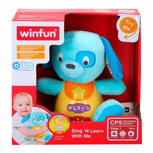 Winfun Perrito canta y aprende conmigo - imagen adicional