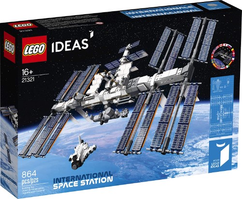 LEGO Ideas estación espacial internacional 21321