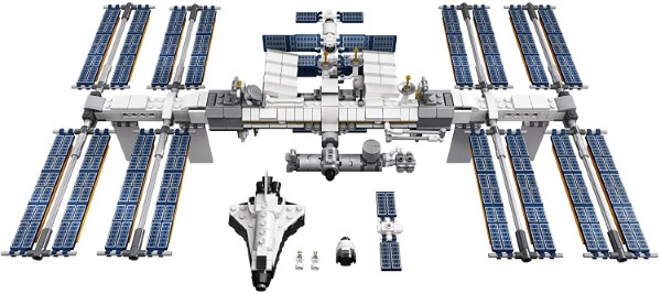 LEGO Ideas estación espacial internacional 21321 - vista alternativa