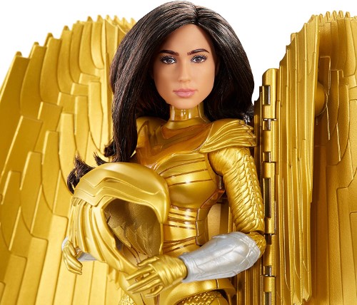 Wonder Woman 1984 armadura dorada GKH97 - imagen adicional