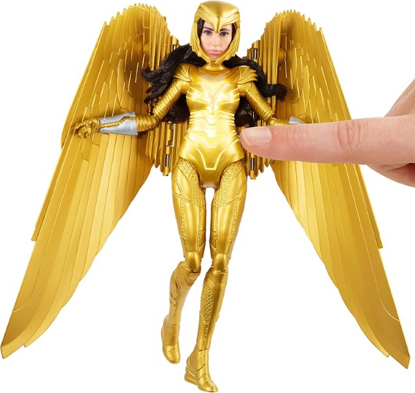 Wonder Woman 1984 armadura dorada GKH97 - imagen adicional