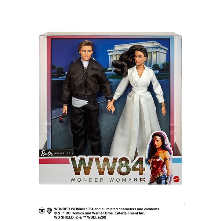 Wonder Woman set muñecos GJJ49 - imagen adicional