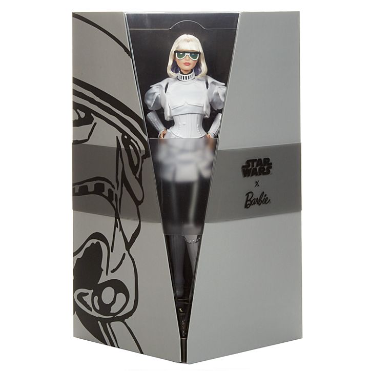 Star Wars x Barbie Stormtrooper GLY29 - vista alternativa