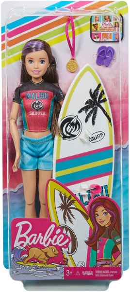 Barbie hermanas Skipper Surfista GHK36 - imagen adicional
