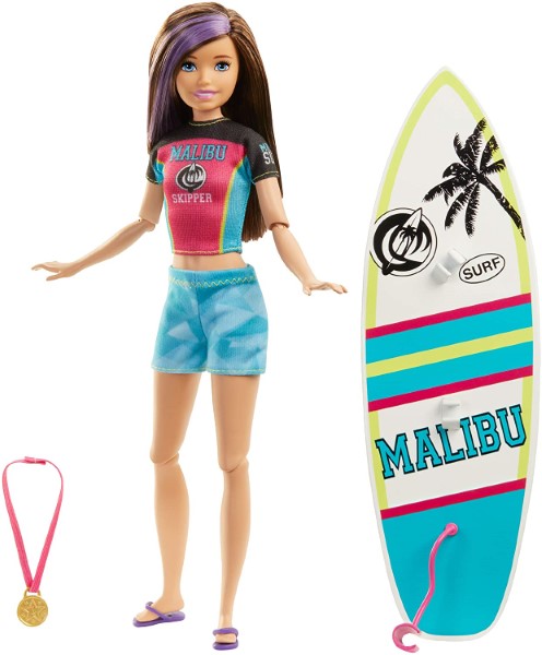 Barbie hermanas Skipper Surfista GHK36 - imagen adicional