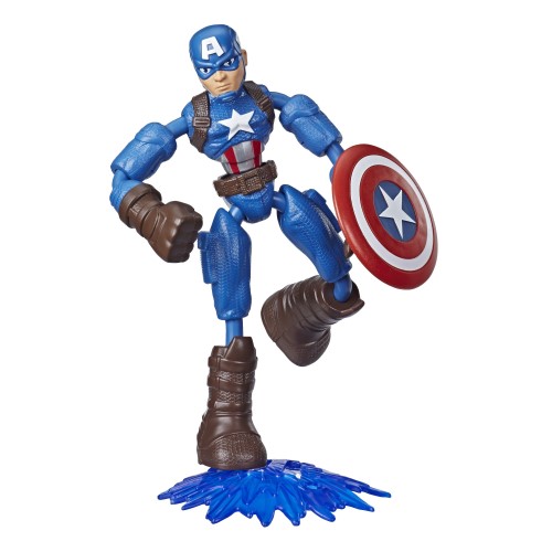Marvel Capitán America Bend and Flex