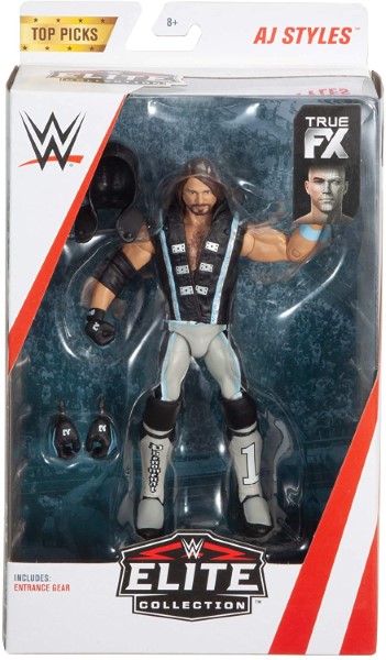 WWE Top Elite AJ Styles GFT70 - imagen adicional
