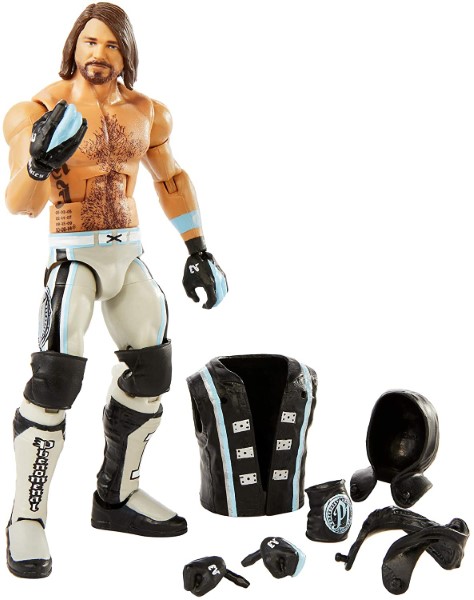 WWE Top Elite AJ Styles GFT70 - imagen adicional