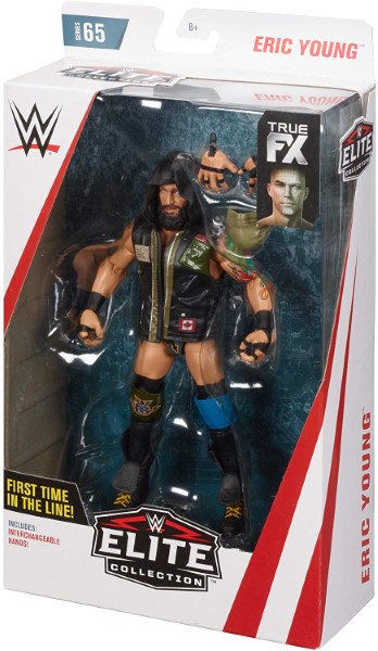 WWE figura Eric Young GCL30 - imagen adicional