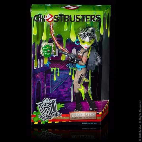 Monster High Ghostbusters Frankie - imagen adicional