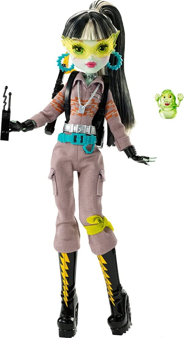 Monster High Ghostbusters Frankie - imagen adicional