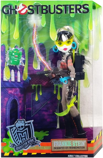 Monster High Ghostbusters Frankie - imagen adicional