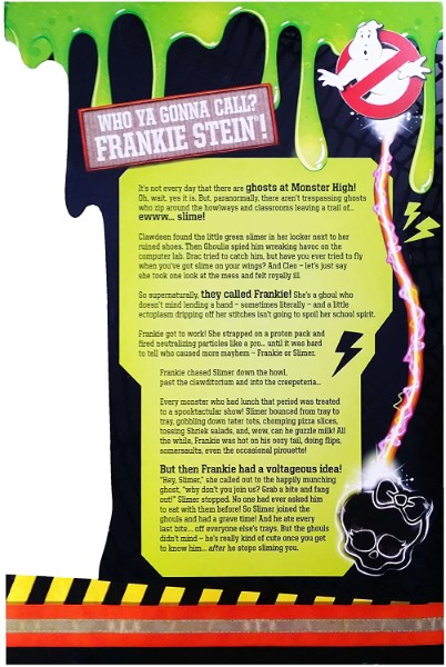 Monster High Ghostbusters Frankie - imagen adicional