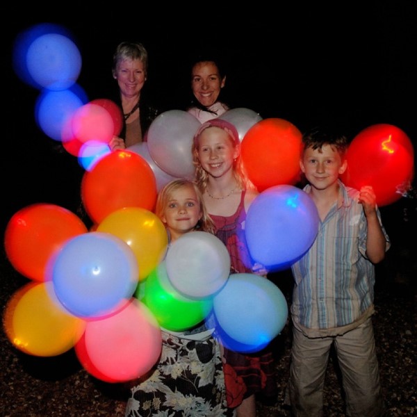 Illooms Globos LED multicolores - imagen adicional