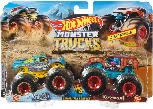 Hot Wheels duelo Monster Trucks FYJ64 - imagen adicional