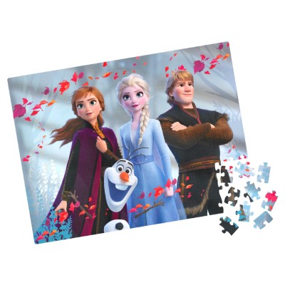 Frozen 2 rompecabezas metálico - imagen adicional