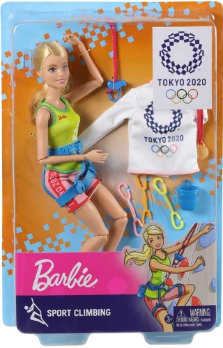 Barbie alpinista GJL75 - imagen adicional