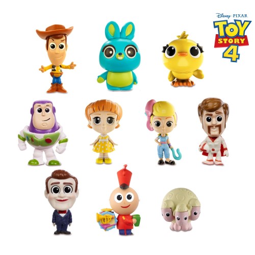 Toy Story 4 muñecos Minis GCY86
